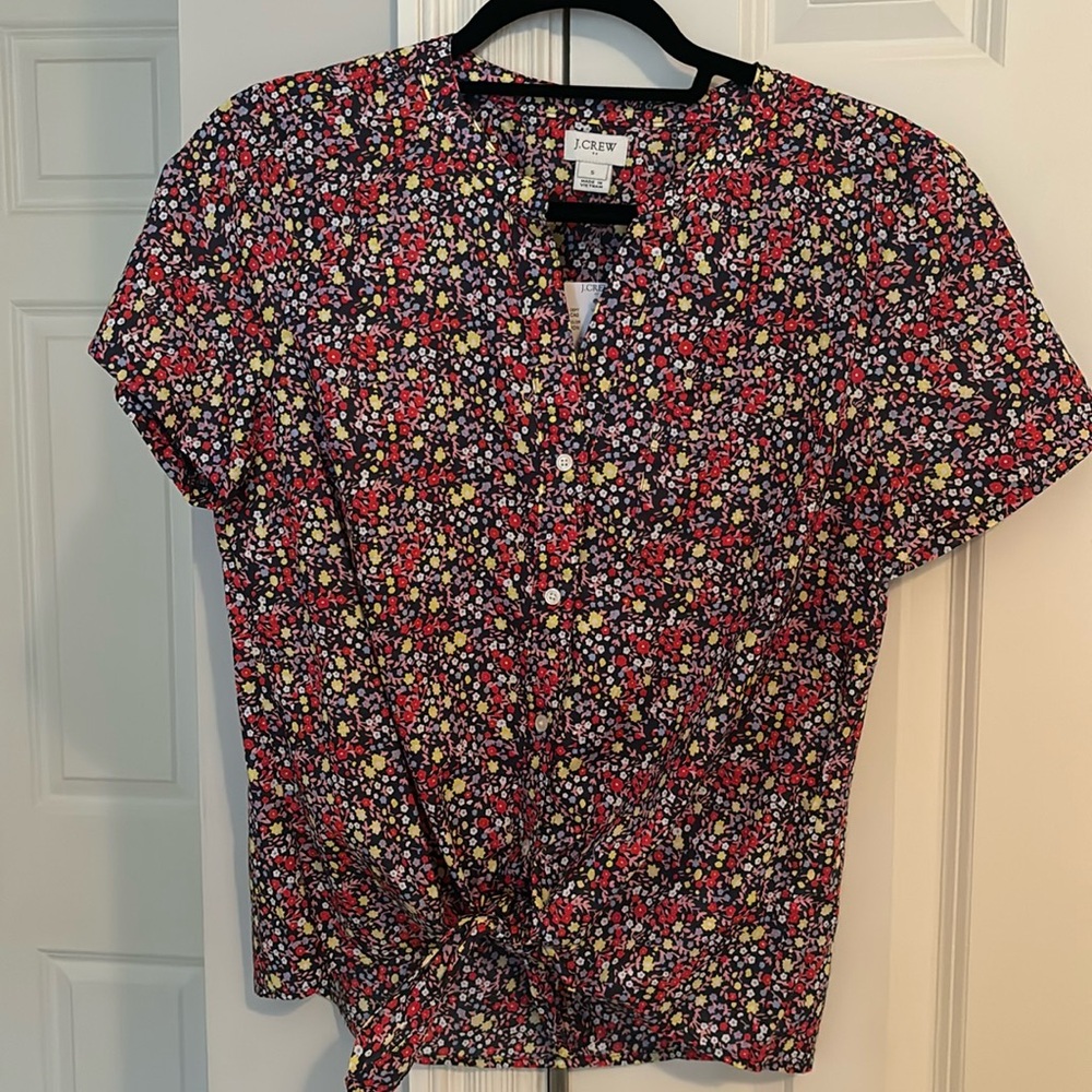 NWT J Crew blouse